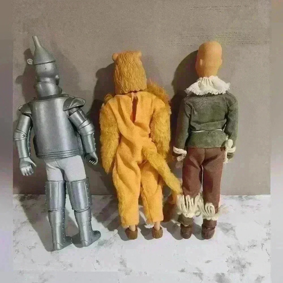 Vintage wizard of oz set action figures - Picture 5 of 5